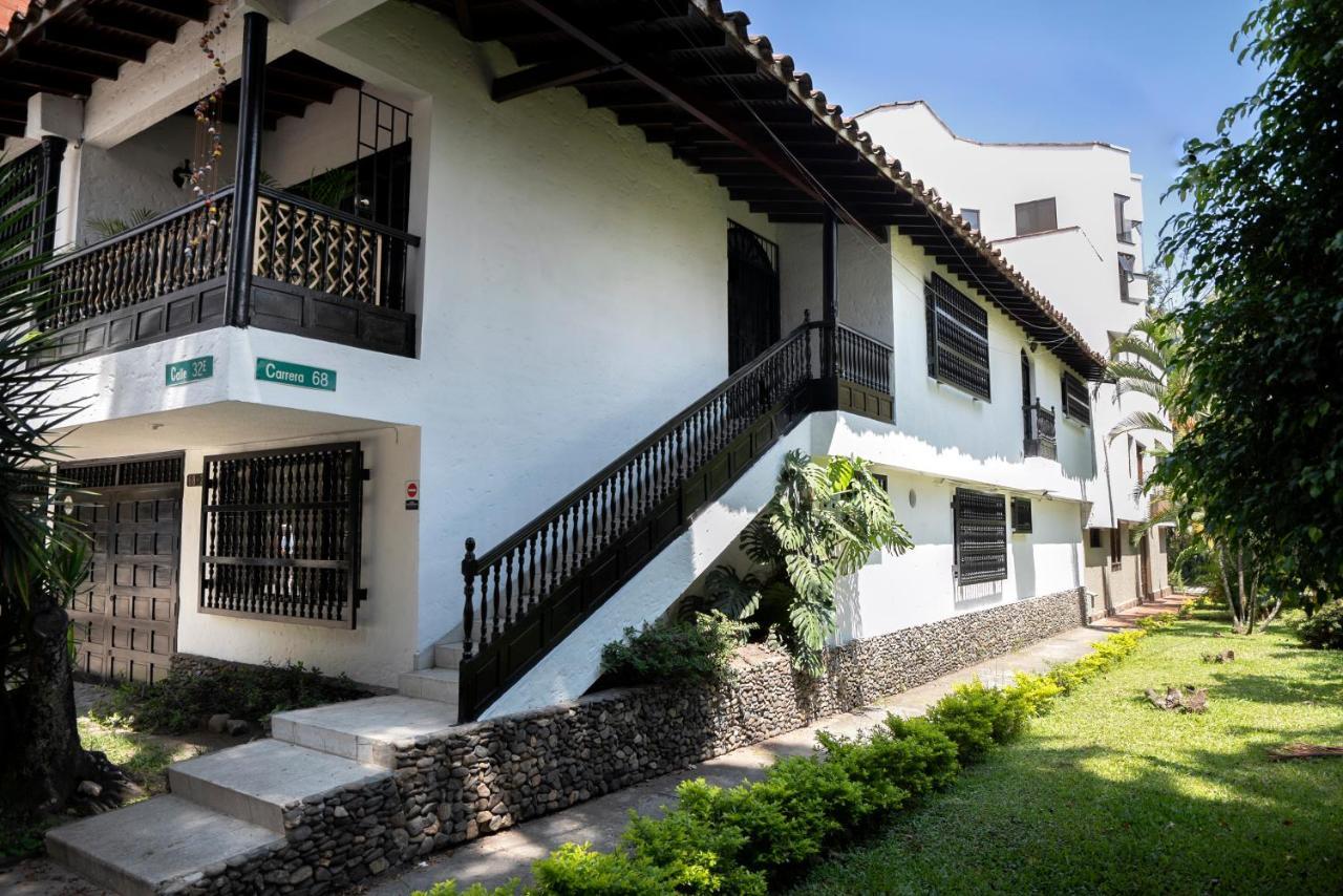 Casa Rosales Hotel Medellín Buitenkant foto